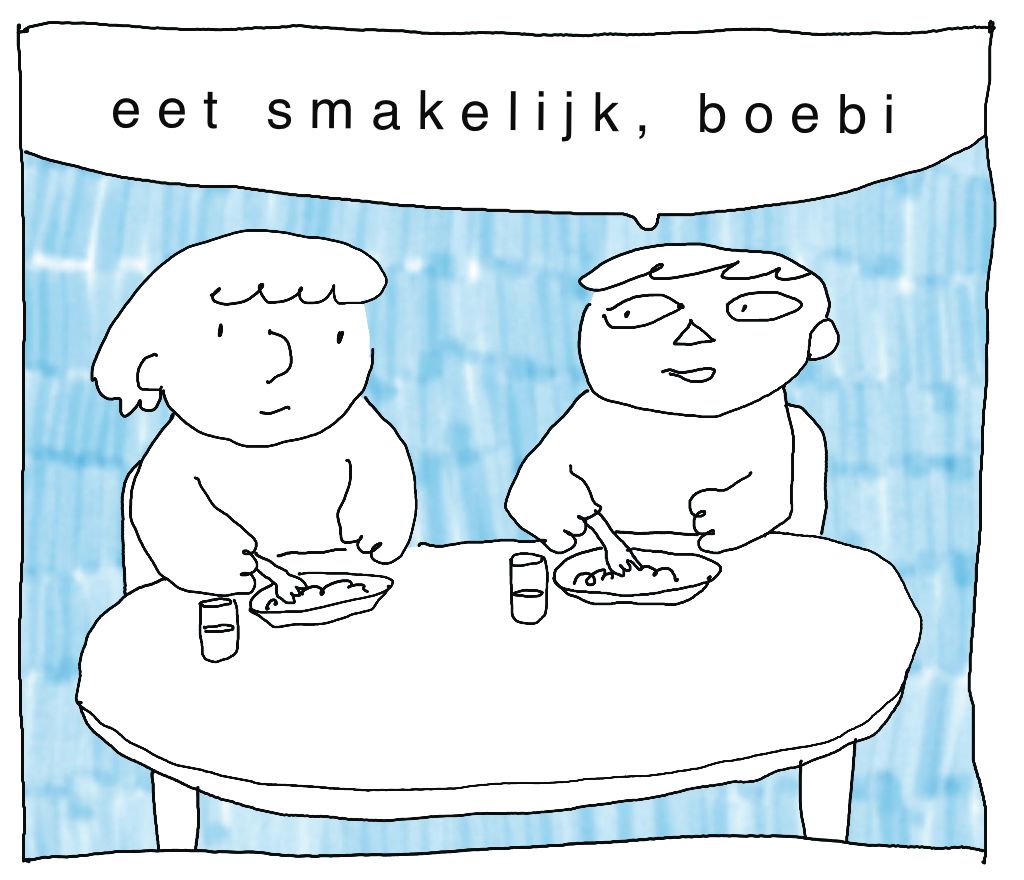 Comic about Boobi & Bonki