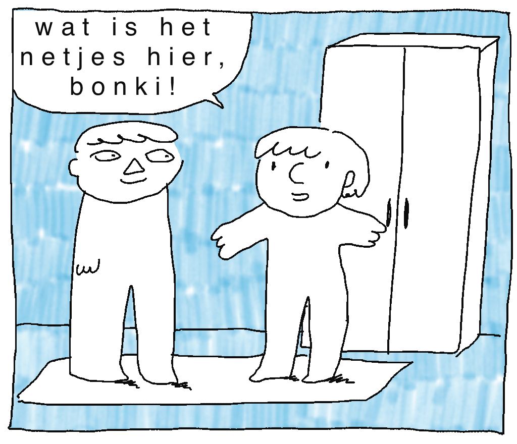 Comic about Boobi & Bonki